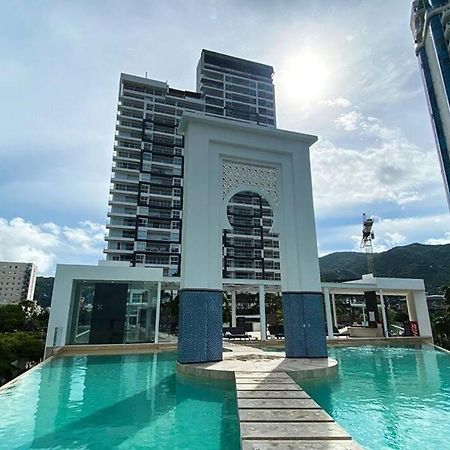 Apartamento Departamento En Acapulco Con Inmejorable Vista Exterior foto