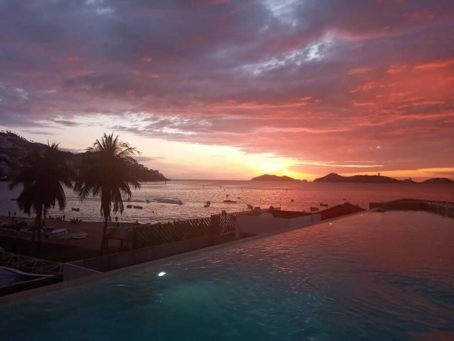 Apartamento Departamento En Acapulco Con Inmejorable Vista Exterior foto