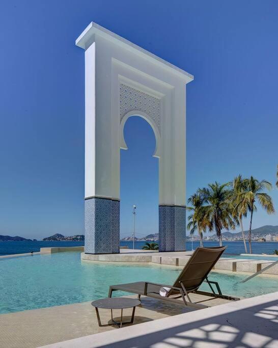 Apartamento Departamento En Acapulco Con Inmejorable Vista Exterior foto