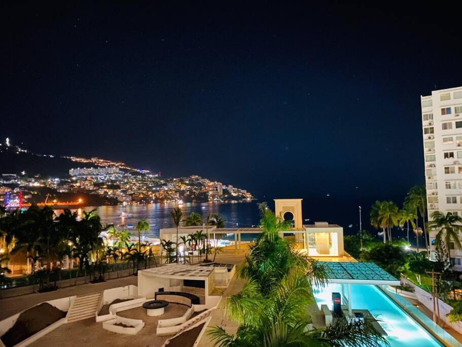 Apartamento Departamento En Acapulco Con Inmejorable Vista Exterior foto