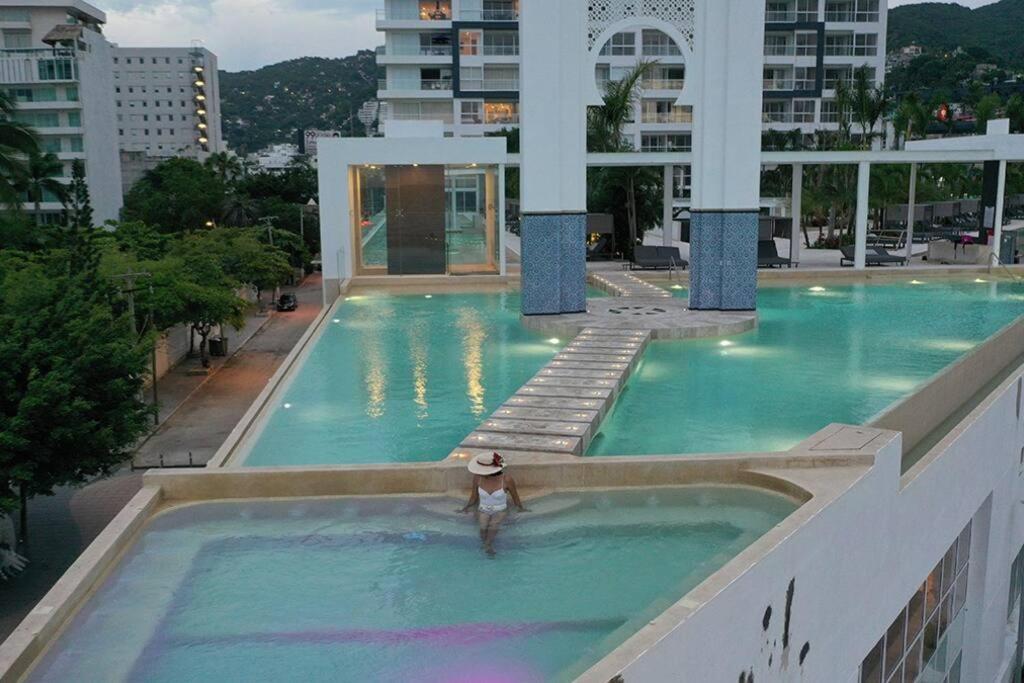 Apartamento Departamento En Acapulco Con Inmejorable Vista Exterior foto