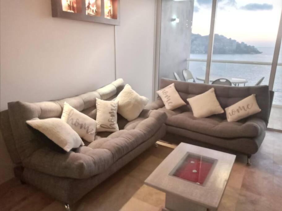 Apartamento Departamento En Acapulco Con Inmejorable Vista Exterior foto